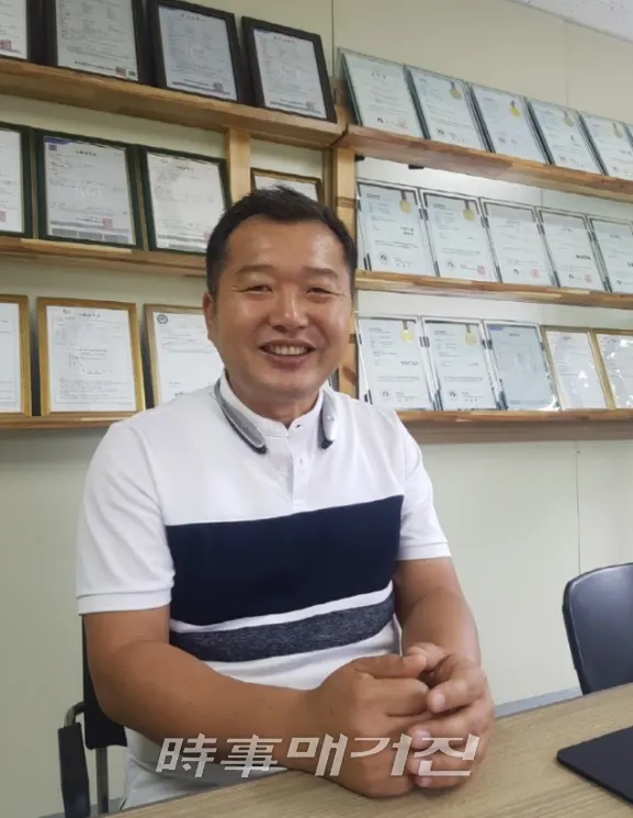 이담테크 구형서 대표