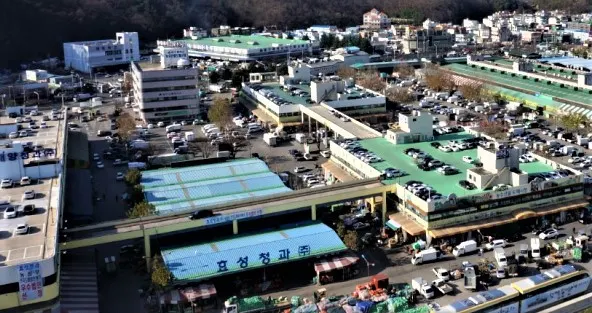 대구농수산물도매시장.(사진_대구농수산물유통관리공사)