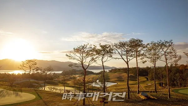 다산베아채 골프&리조트(사진_강진군)