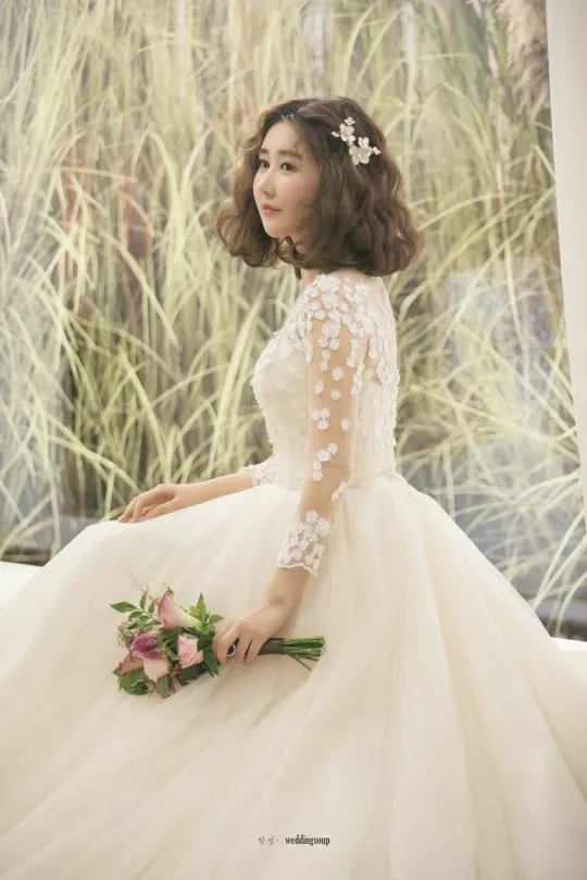 성은채 (사진=웨딩숲)