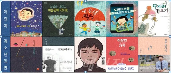 2019 창원의 책 부문별 후보도서 10권 (사진:창원시청)