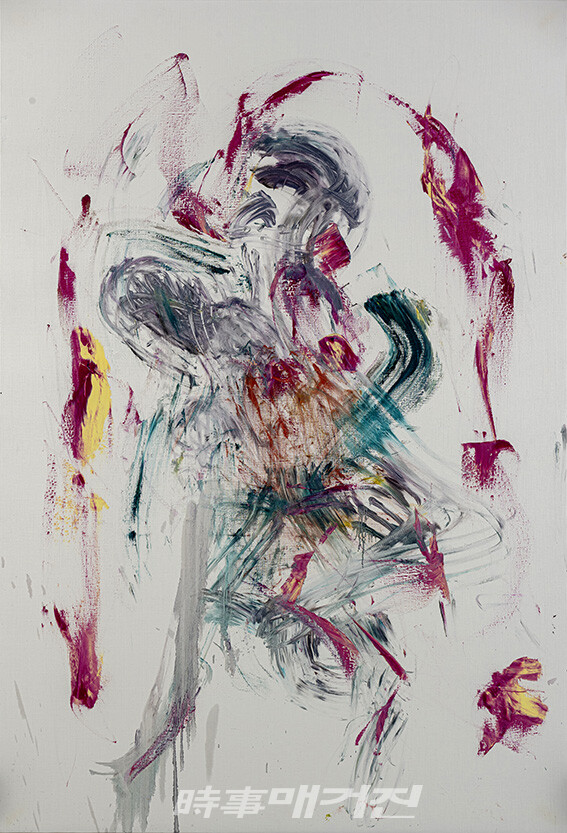 김상표_Eros-Two Dancers(1-3)_캔버스에 유채_193.9×130.3cm_2022
