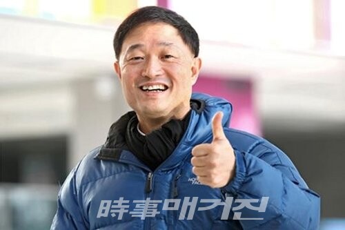 ▲ 2013년 순천명예시민 위촉, 이재명 후보 홍보 사령탑을 맡았던 '쌀집 아저씨 김영희 전)PD' (사진_오하근 선거사무실 제공)