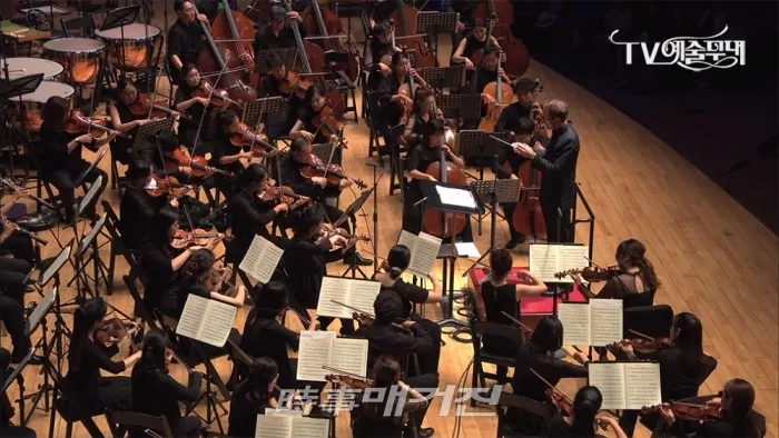 베를리오즈 환상교향곡 (사진제공=MBC TV예술무대)