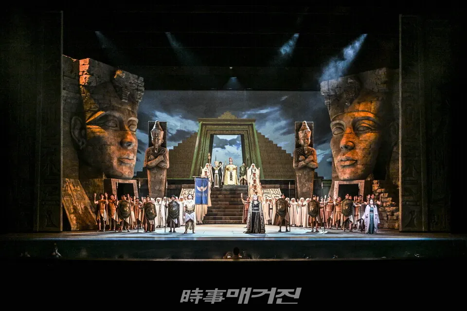 베르디 오페라 아이다(사진_서울시오페라단)