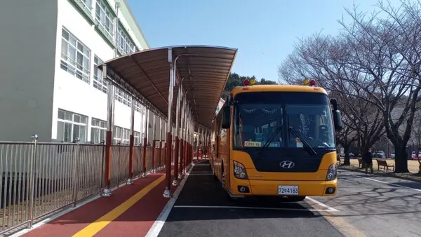 부산혜남학교 통학버스.(사진_부산시교육청)
