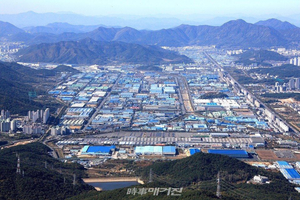 창원국가산단 전경.(사진_창원시청)