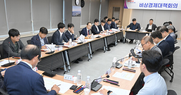 대구시, '제1회 비상경제대책회의' 개최.(사진_대구시)