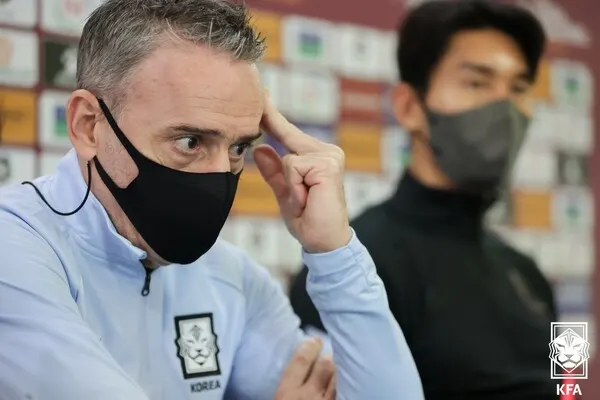 파울루 벤투 대한민국 남자 국가대표팀 감독 (대한축구협회 제공)