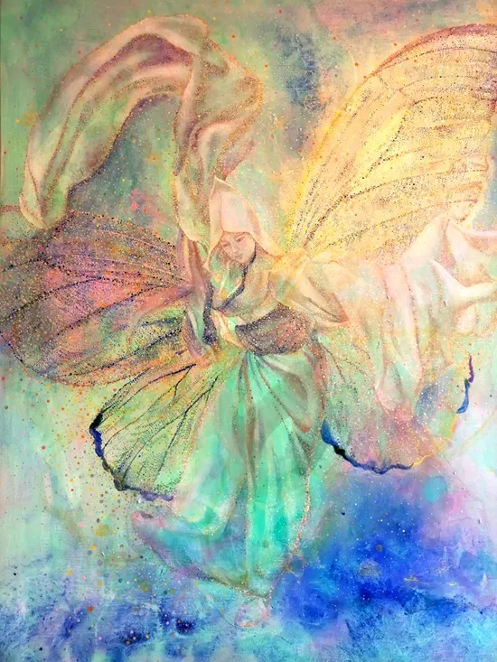 마치 나비처럼80 x 100cm Acrylic on Canvas 2025