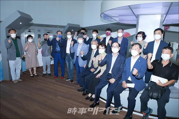 [공동성명서] 호남지역 시민사회단체들, 윤석열 지지 공동기자회견
