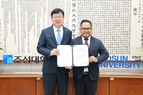 Professor Unang appointed as an External Relations Professor at Chosun University (Photo_Chosun University)