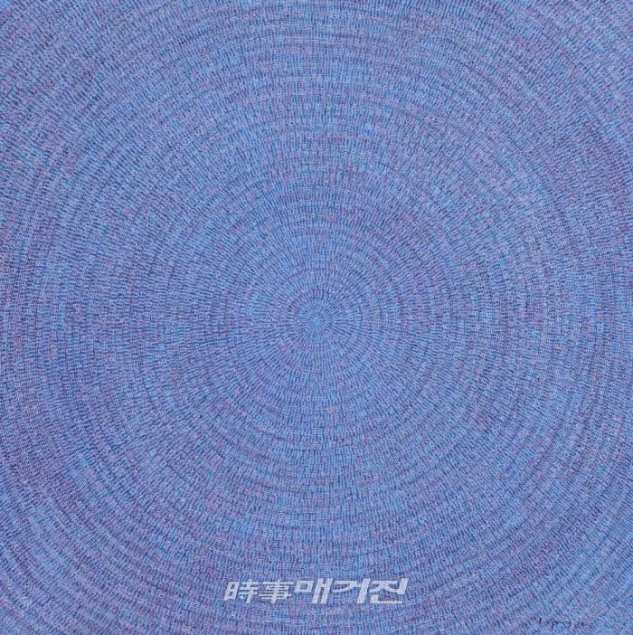 생성과 소멸 181.3x181.3cm acrilyc on canvas 2018