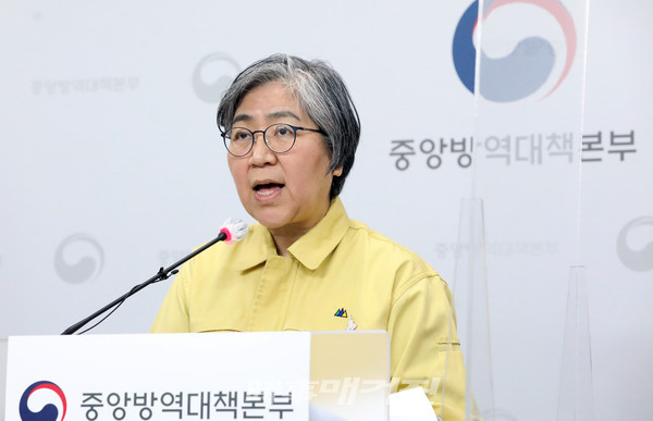 정은경 질병관리청장(사진_시사매거진)