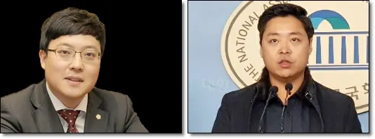 선관위 등록을 준비중인 이관수(민),정원석(한) 예비후보군