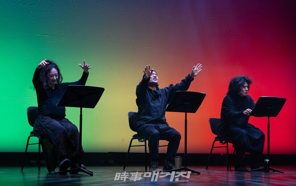 연극 호기우타_2025 현대일본희곡 낭독공연_제공 한일연극교류협의회 ⓒ최인호