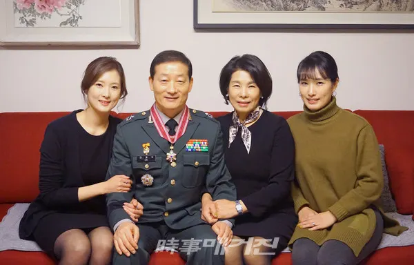 이재각 충북지방병무청장 - 가족사진