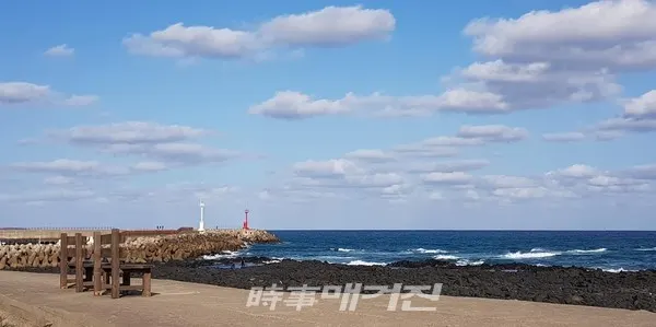 표선 바다
