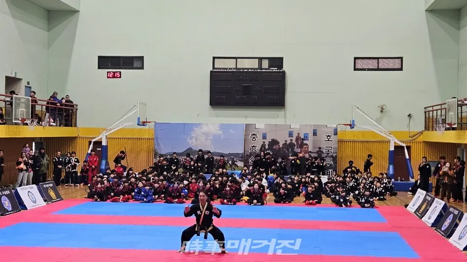‘2025년 한민족합기도 원형보존 챌린지 서울’ 대회, 서성일회장 운학형(협회 제공)
