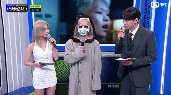 솔로로 데뷔한 악동뮤지션 이찬혁이 이새롬과의 열애설에도 침묵하고 있다. / 사진=Mnet