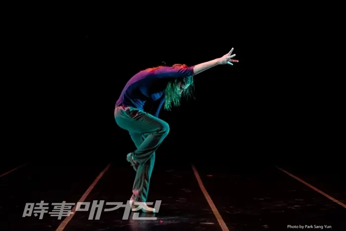 시댄스 2018, 파울라 킨타나, “잠재적인(LATENTE)” (사진=박상윤 기자)