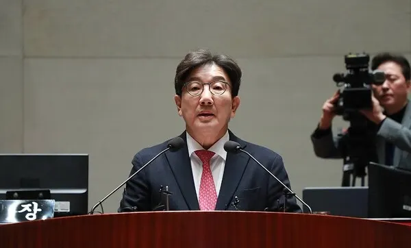 권성동 국민의힘 대표 권한대행 겸 원내대표.(사진_국민의힘)
