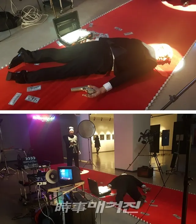 조각가 임영선, The show must go on 2018 / 시사매거진 하명남 기자