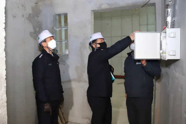 도봉소방서, 겨울철 건축공사장 소방안전관리 강화 현장지도