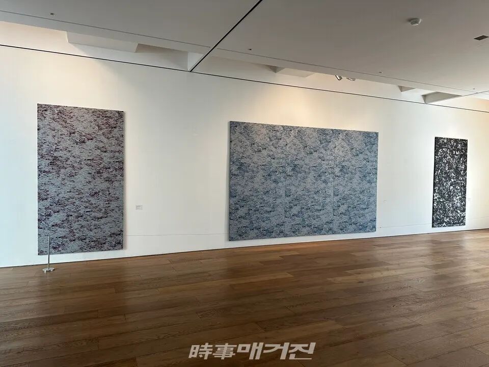윤여선 작가_2024 기획 전시Ⅱ 《별이 뜨다》展 (사진_해든뮤지움)