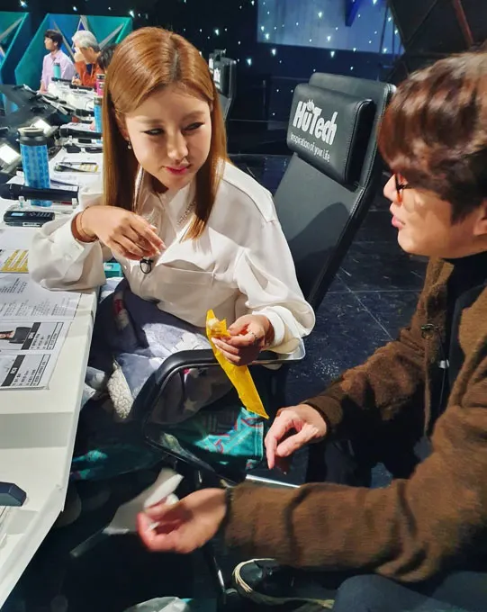 송가인(출처=성시경 인스타)