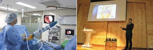 ▲ 소동혁 원장은 “환자의 상태를 정확하게 진단하는 것은 어렵지만 의사로서 반드시 갖춰야 할 조건이다”라며 정확한 진단을 위해 항상 연구에 매진하고 있다.