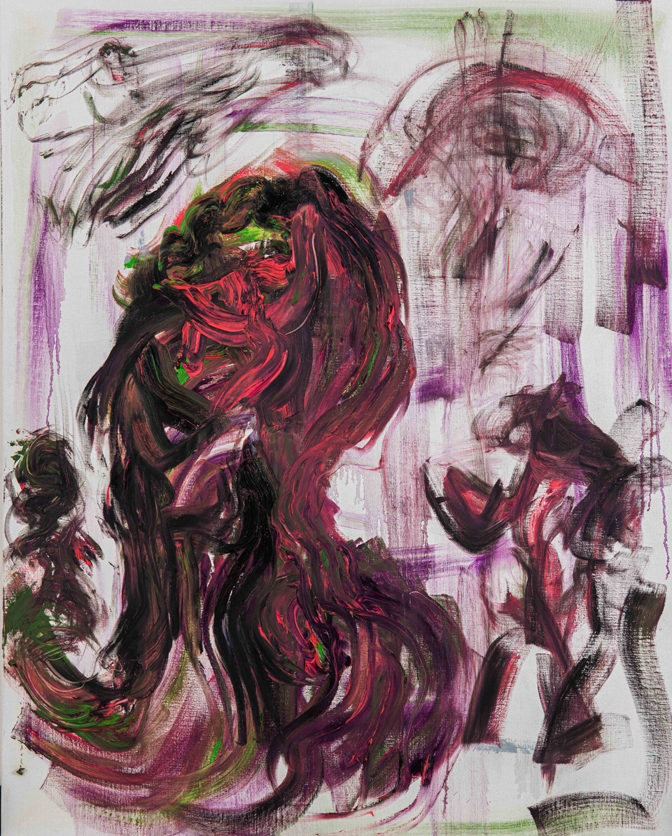 김상표_무용수3_캔버스에 유채_162.2×130.3cm_202