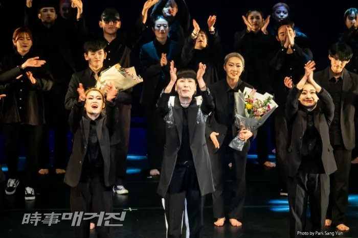 커튼콜의 안무자 박종원 (시사매거진 = 박상윤 문화전문 사진기자)