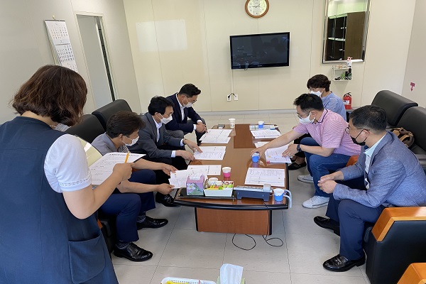 전남도의회, ‘섬 발전연구회 연구용역’ 중간 보고회/사진=전라남도 의회 제공