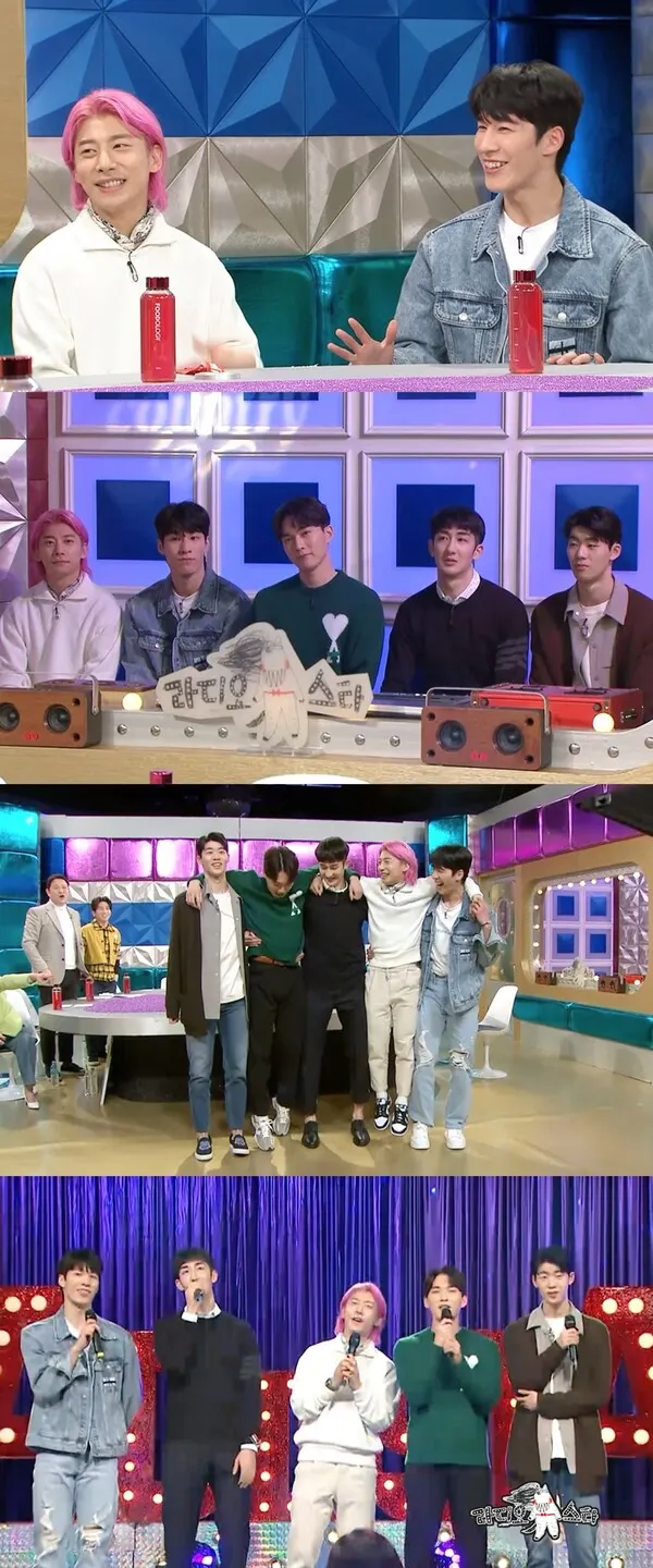 '쇼트트랙 국가대표' 곽윤기, 방단소년단(BTS) 랩몬스터(RM) 언급한 이유(사진=MBC)