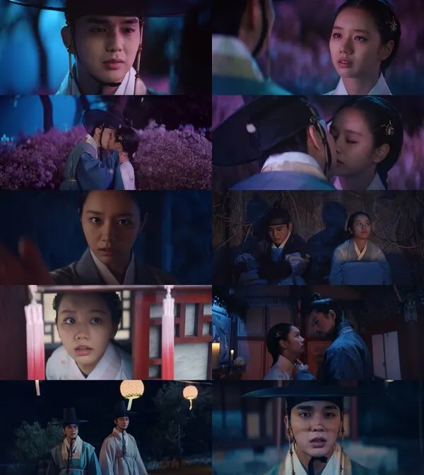 드라마 ‘꽃 피면 달 생각하고’ 유승호, 비단길 마다하고 혜리 선택(사진=KBS2)