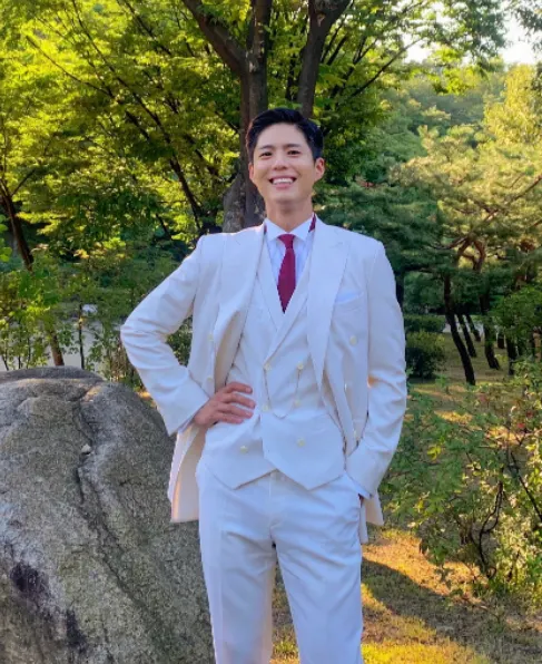 사진=박보검 SNS