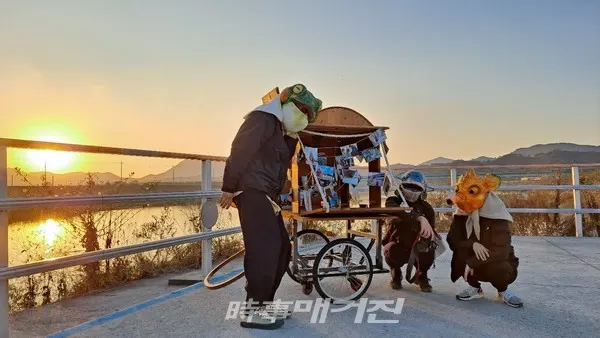 고산장애서, 유쾌한 실험(사진_완주군)