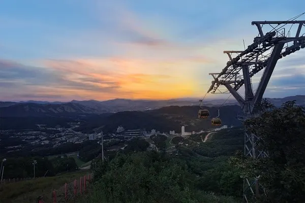 휘닉스 평창_곤돌라 연장운영이벤트
