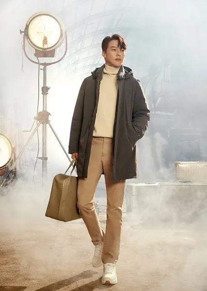 네파 2019 FW 시즌 장기용 화보