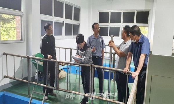 수도시설 관리강화 현장 점검 (사진_임실군청)