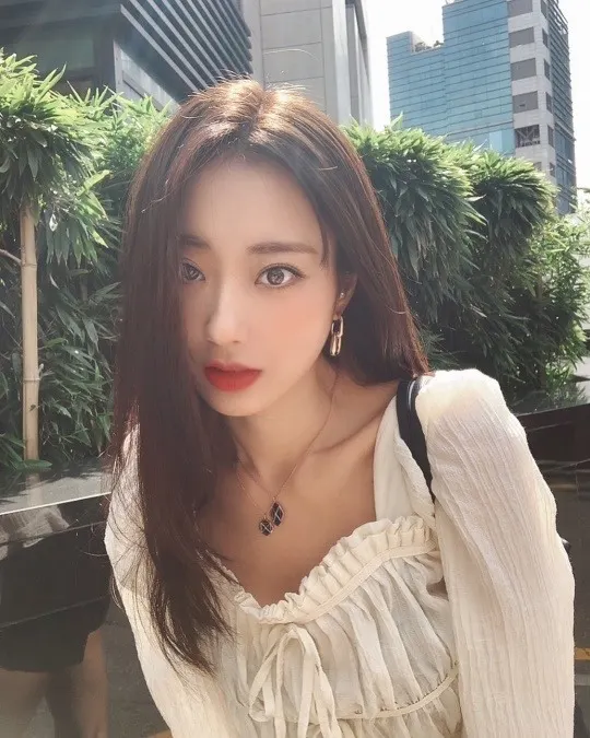 ▲ 경리 인스타그램