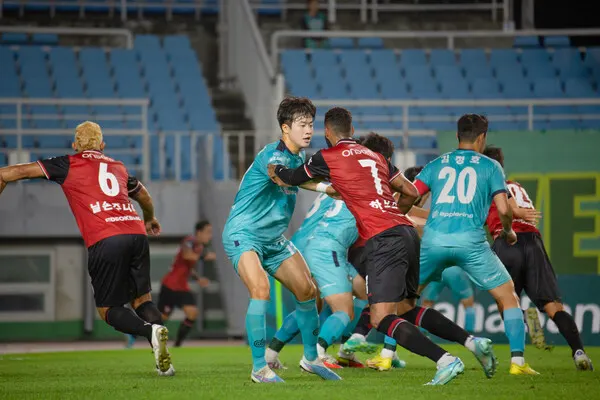 안산그리너스, 부천FC와 홈 경기 0-2 패
