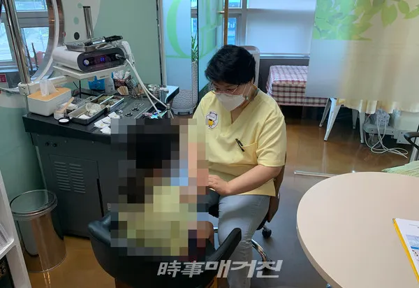 광산구 드림스타트 아동 한방진료 지원 (사진_광산구청)