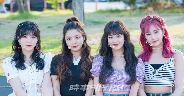 걸그룹 '플로리아'
