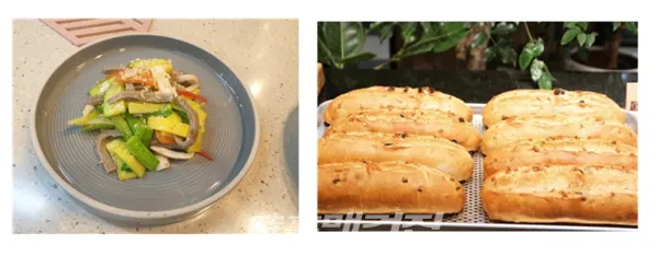 '제철농산물 이용 한식코스'·'오븐 없이 찜솥을 이용한 가정식 제빵' 강좌 예시사진(사진_서울시)