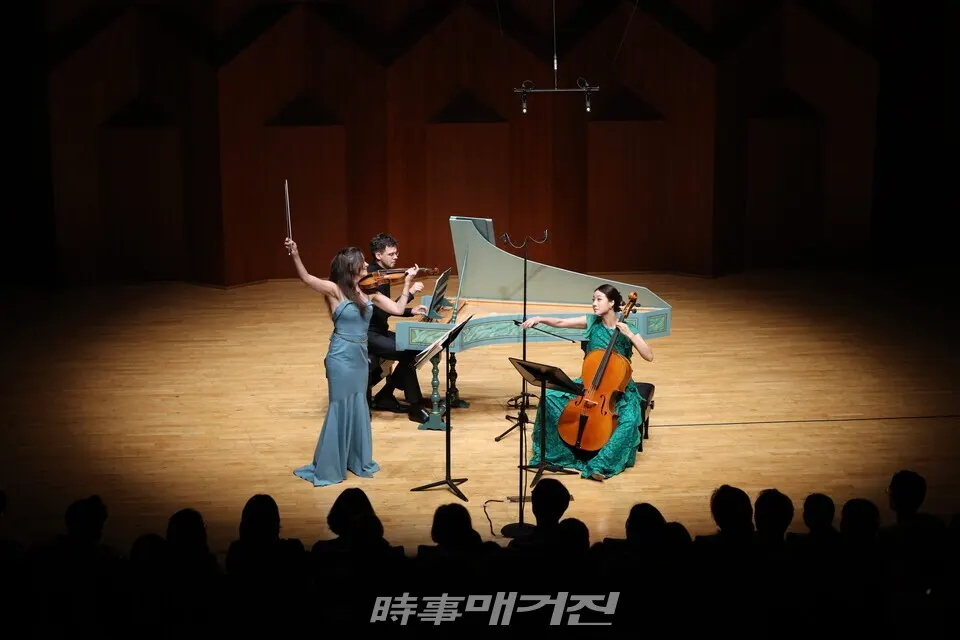 리나 뚜르 보네트, 홍승아, 아렌트 흐로스펠트(사진_예술의전당)