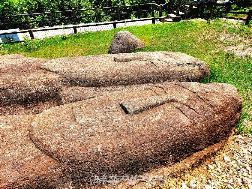 화순 운주사 와불.(사진_조용우 시사칼럼니스트)