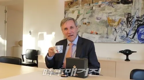 핀란드 대사 에로 수오미넨(사진_푸디스타모)