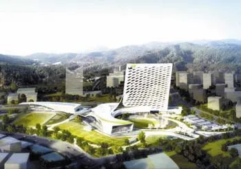 ▲ LH본사의 이전으로 진주시는 성장에 큰 동력을 얻게 되었다.